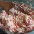 El cooksnap de Nelzy Geraldy cuando hizo Ensalada de surimi.