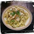 Ryan49er1023's cooksnap of when they made Cilantro Pesto Pasta with Grilled Chicken.