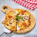 Cooksnap dari Dapur Olive untuk resep Pizza Eggless
