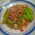 Cooksnap dari Dapoer Mama Anna Rohana untuk resep Orak Arik Wortel Buncis