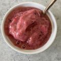 il Flavia Giordano quando ha preparato Finto gelato banana e nespola