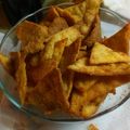 El cooksnap de Ángeles cuando hizo Doritos Caseros 😋 💥.