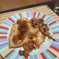 El cooksnap de Jose Estacio cuando hizo Pechugas de pollo al Pedro Ximénez.