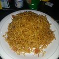 Cooksnap dari Syara Aini Syifa untuk resep Mie goreng #5resepterbaruku