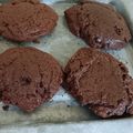 Cooksnap dari Dahlia Aisyiah untuk resep Soft Baked chewy Chocolate Cookies