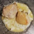 El cooksnap de Patricia Copello cuando hizo Pollo dorado en salsa de limón dulce en sartén Essen Nuit.