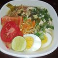 Cooksnap dari Erni Anugrah untuk resep Soto Ayam Bumbu Rempah