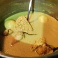 Cooksnap dari jane untuk resep Opor Ayam, Telur, Tempe