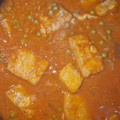 El cooksnap de Maria Garcia cuando hizo Cazuela de bacalao fresco con cebolla, tomate y vino tinto.