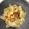 Cooksnap dari Erlyn Tan untuk resep Sawi putih cah telur