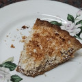 El cooksnap de Pamela Campos cuando hizo Tarta integral de coco y dulce de leche.