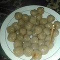 Cooksnap dari ani. untuk resep Bakso Kojek #nostalgia jajanan SD
