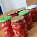 Magyarné Nyírő Kati Cooksnap-ja, amikor elkészítette a(z) Azonnal ehető, téli lecsó receptet.