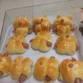 stan 的 兔寶寶熱狗麵包 cooksnap