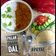Payal Sachanandani का कुकस्नैप जब उन्होंने पालक चना दाल (palak chana dal recipe in Hindi) बनाया था।