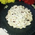 @shipra verma का कुकस्नैप जब उन्होंने क्रीमी व्हाइट सॉस पास्ता(creamy white sauce pasta in hindi) बनाया था।