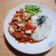 寶呱 的 蕃茄肉末豆腐燴飯 cooksnap