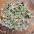 El cooksnap de LuzMa SG cuando hizo Ceviche de pescado a la yucateca.