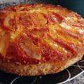 El cooksnap de Debora Sarli cuando hizo Torta de manzana invertida.