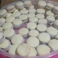 El cooksnap de Janina Baudi cuando hizo Alfajores de maicena receta del recetario de maizena.