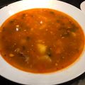 El cooksnap de Miguel Ángel cuando hizo Estofado de patatas y carne o Guisillo Almeriense.