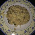 El cooksnap de Francisco Javier GV cuando hizo Risotto de pollo y champiñones con Mambo.
