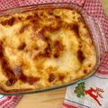 il Elodia quando ha preparato La lasagna