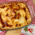 il Elodia quando ha preparato La lasagna