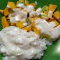 Cooksnap dari Icha Mariska untuk resep Mango sticky rice