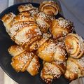 Kitti Mészáros Cooksnap-ja, amikor elkészítette a(z) Sonkakrémes kifli receptet.