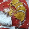 El cooksnap de Cinthya Castro cuando hizo Torta de zanahoria 🥕 licuada.