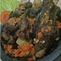 Cooksnap dari Rachel Landjang untuk resep Iga Bakar Penyet