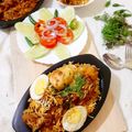 Bindi Dey's cooksnap of when they made চিকেন বিরিয়ানি(Chicken biriyani recipe in Bengali).
