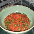 Cooksnap dari Febriana K. P. untuk resep Sambal tauco leunca