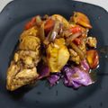 Cooksnap dari Mevane untuk resep Ayam Saus Barbeque mix tomat