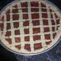 El cooksnap de Evelin Telma cuando hizo Pasta frola clásica.