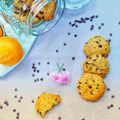 El cooksnap de Carolina CASTRO cuando hizo Galletas de naranja y chocolate con harina integral.