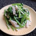 阿文 的 【低脂高纖】鮮菇空心菜 cooksnap