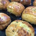 Cooksnap của Phuong Tracy khi họ làm theo món Bánh mì bơ tỏi sốt phô mai béo thơm 🧀🍞