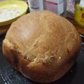 Cooksnap dari ivanna rumondor untuk resep Roti tawar lembut ( bread maker recipe )