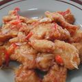Cooksnap dari putri agustiningtyas untuk resep Koloke / Ayam Fillet Crispy Saus Padang