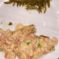 Dawson Tate's cooksnap of when they made Cajun Crawfish Sauce.