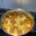 El cooksnap de Carmen Dolores Perdomo León cuando hizo Patatas rellenas asturianas.