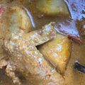 Cooksnap AeJaa 📸 semasa beliau membuat Kari Ayam.