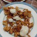 Cooksnap dari Novita Damayanti untuk resep Udang Mayonais ala Devina Hermawan