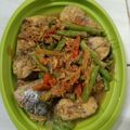 Cooksnap dari Yuli Astuti Sahir untuk resep Tumis Tongkol Cabe Ijo