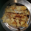 El cooksnap de Nerea parrado de la rosa cuando hizo Crepes sencillas.