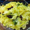 Cooksnap Syuhada Subri semasa beliau membuat Kobis goreng ala mamak.