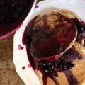 spike justis's cooksnap of when they made Wild Blueberry Syrup/Sauce.