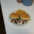 smh69us's cooksnap of when they made Flora's Philly Cheese steak Sloppy Joe.